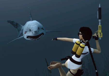 игра Tomb Raider I-III (1-3) Remastered Starring Lara Croft Русская Версия (Switch) для Nintendo Switch