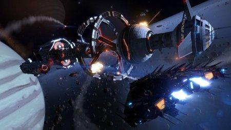 Игра Elite: Dangerous (PS4) Playstation 4