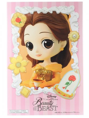  Banpresto Q Posket Sugirly Disney Characters:  (Belle (A Normal color))    (Beauty and the Beast) (82756P (35778)) 14 