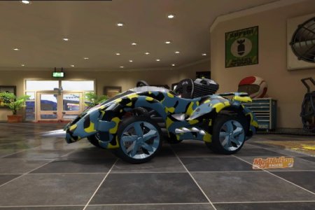 Купить игру ModNation Racers Русская Версия (PS3) для Sony Playstation 3