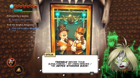 игра Girl Genius: Adventures in Castle Heterodyne (Switch) для Nintendo Switch