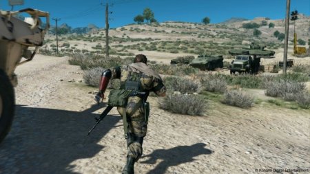 Игра Metal Gear Solid 5 (V): The Phantom Pain (Фантомная боль) Русская Версия (PS4) USED Б/У Playstation 4