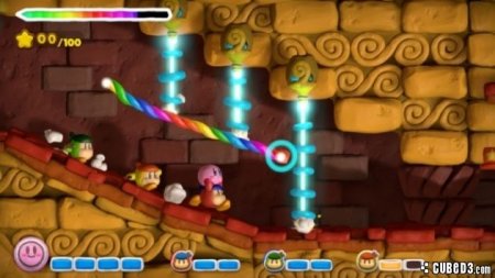   Kirby and the Rainbow Paintbrush (Wii U)  Nintendo Wii U 