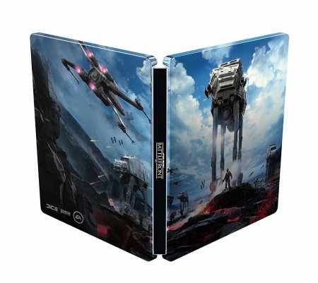 Star Wars: Battlefront Steelbook Edition Русская Версия (PS4)
