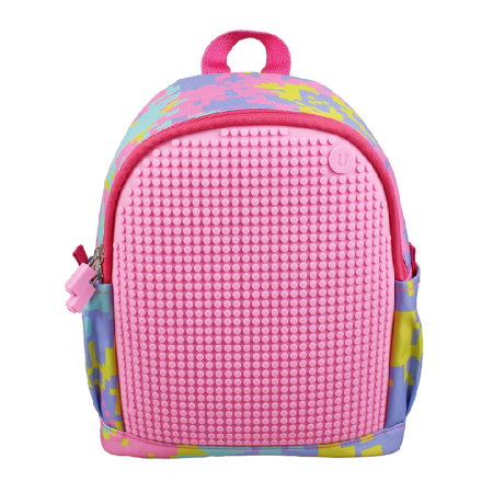  Детский рюкзак с боковыми карманами Dream High Kids Daysack WY-A012-A Розовый Рюкзаки