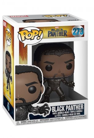  Funko POP! Bobble: ׸  (Black Panther) (23129) 9,5 