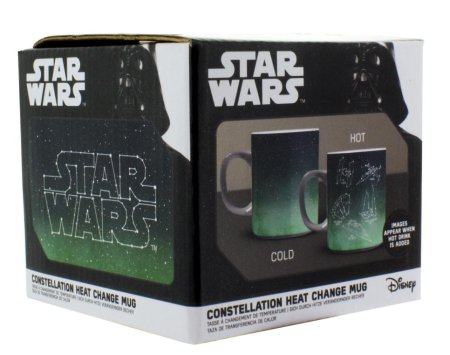  Кружка меняющая цвет Good Loot: Созвездие (Constellation) Звёздные Войны (Star Wars) 450 мл