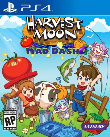  Harvest Moon: Mad Dash (PS4) Playstation 4