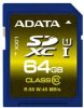 SDXC Карта памяти 64GB A-Data Class 10 Premier Pro UHS-I U1 (PC) 