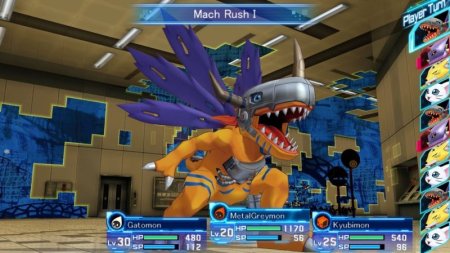 Игра Digimon Story Cyber Sleuth (PS4) Playstation 4