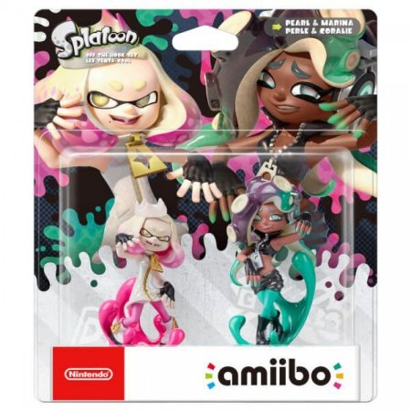Amiibo:  : Off the Hook Set (  ) Pearl and Marina (Splatoon Collection)  Nintendo Switch