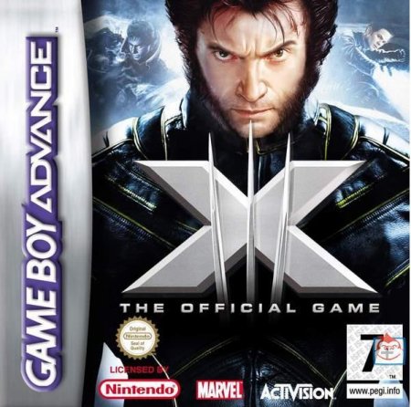   3:   (X-Men 3: The Official Game)   (GBA)  Game boy