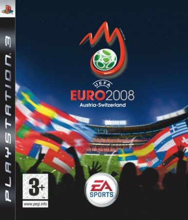   UEFA EURO 2008 (PS3) USED /  Sony Playstation 3