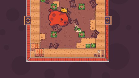 Игра Turnip Boy Commits Tax Evasion Русская Версия (PS4) Playstation 4