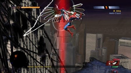   Spider-Man (-): Web of Shadows (PS3) USED /  Sony Playstation 3