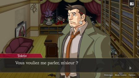 игра Ace Attorney Investigations Collection (Switch) для Nintendo Switch