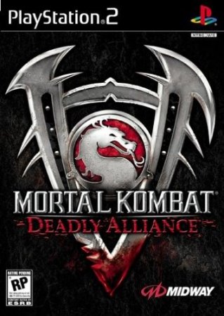 Mortal Kombat Deadly Alliance (PS2) USED /