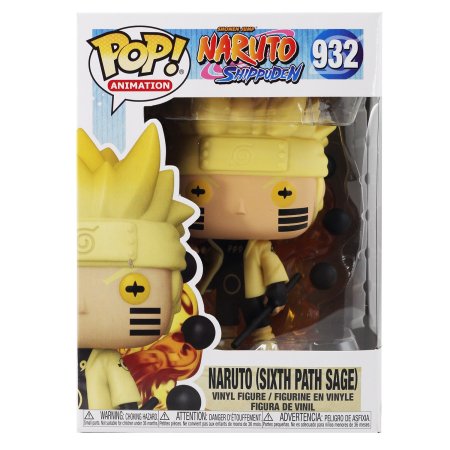 фигурки Фигурка Funko POP! Animation: Наруто Мудрец Шести Путей (Naruto Six Path Sage) Наруто: Ураганные хроники (Naruto Shippuden) ((932) 49801) 9,5 см