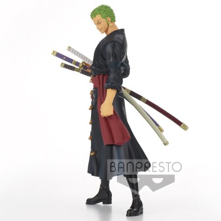 Фигурка Banpresto: Ророноа Зоро (Zoro Roronoa) Ван Пис (One Piece Dxf The Grandline Men Wanokuni) (BP17758P) 17 см 