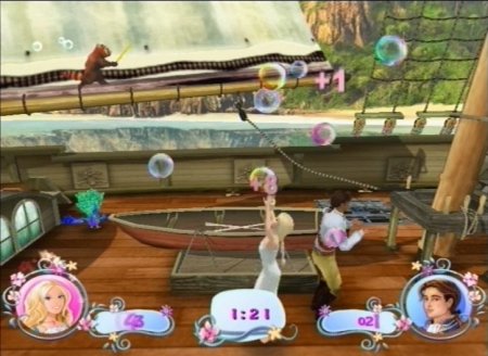   Barbie the Island Princess (Wii/WiiU)  Nintendo Wii 