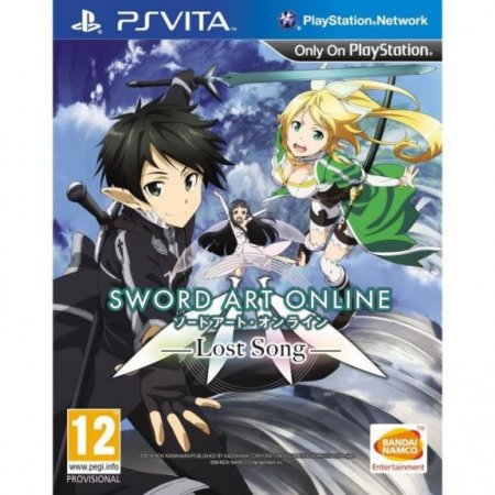 Sword Art Online: Lost Song (PS Vita)
