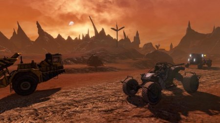  Red Faction: Guerrilla Re-Mars-tered   (PS4) Playstation 4