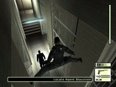 Tom Clancy's Splinter Cell (PS2) USED Б/У