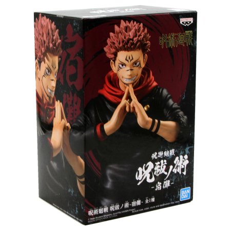 Фигурка Banpresto: Сукуна (Sukuna) Магическая битва (Jujutsu Kaisen) (0045557273736) 14 см 