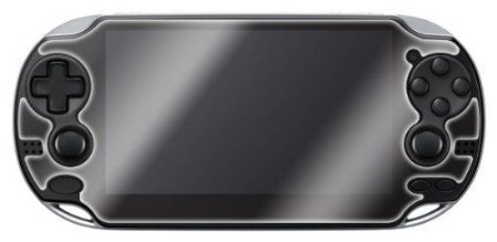 Защитная пленка (На всю приставку) для PlayStation Vita (PS Vita)