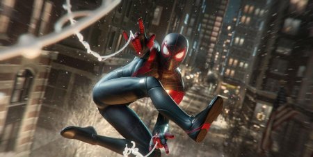 Marvel Человек-паук (Spider-Man): Майлз Моралес (Miles Morales) Полное издание (Ultimate Edition) Русская Версия (PS5)