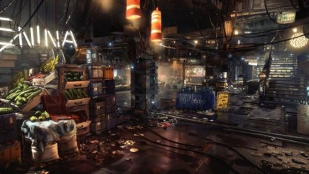 Игра Deus Ex: Mankind Divided Collector's Edition (Коллекционное Издание) Русская Версия (PS4) Playstation 4