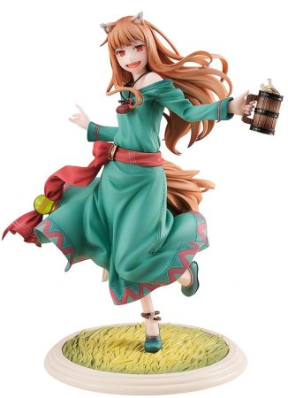 Фигурка Good Smile Company REVOLVE: Холо (Holo Spice and Wolf 10th Anniversary Ver.(re-run)) Волчица и Пряности (Spice and Wolf) (4571452940542) 21 см