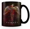Кружка Pyramid: Гарри Поттер (Harry Potter) Фоукс (Fawkes) (Heat Changing Mugs SCMG25060) 315 мл
