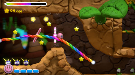   Kirby and the Rainbow Paintbrush (Wii U)  Nintendo Wii U 
