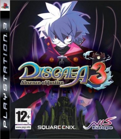 Disgaea 3: Absence of Justice (PS3) USED /