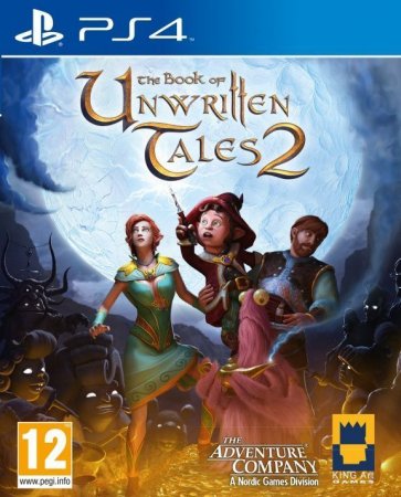  The Book of Unwritten Tales 2 (PS4) Playstation 4