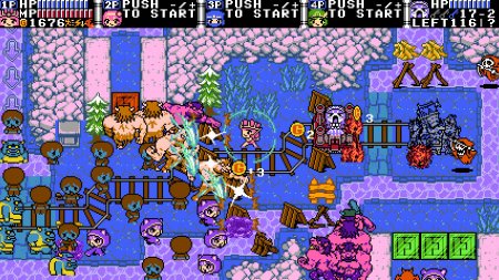 игра Gotta Protectors: Cart of Darkness (Switch) для Nintendo Switch