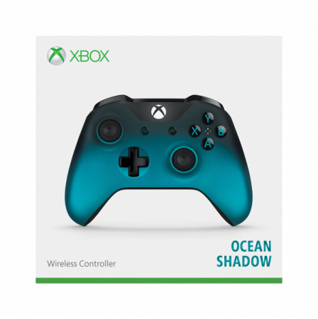   Microsoft Xbox One S/X Wireless Controller Ocean Shadow (WL3-00040) (Xbox One) 