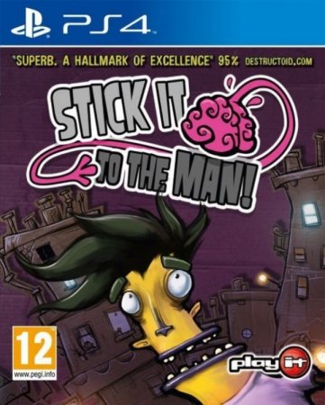  Stick It to the Man! (PS4) Playstation 4