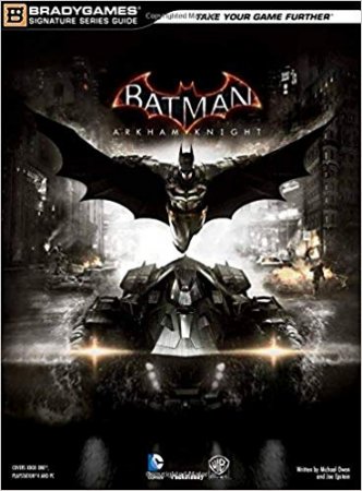 Batman:   (Arkham Knight) Guide Book Playstation 4