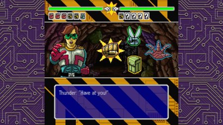 игра Omega 6 The Triangle Stars (Switch) для Nintendo Switch