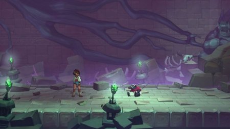 Игра Indivisible (PS4) Playstation 4