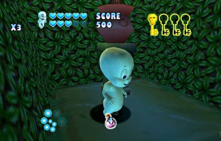 Casper And The Ghostly Trio (PS2) USED Б/У