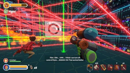 игра Embr: Uber Firefighters Русская Версия (Switch) для Nintendo Switch