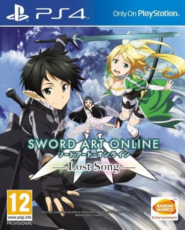  Sword Art Online: Lost Song (PS4) Playstation 4