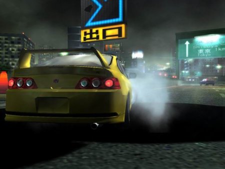 The Fast and the Furious: Tokyo Drift (PS2) USED Б/У