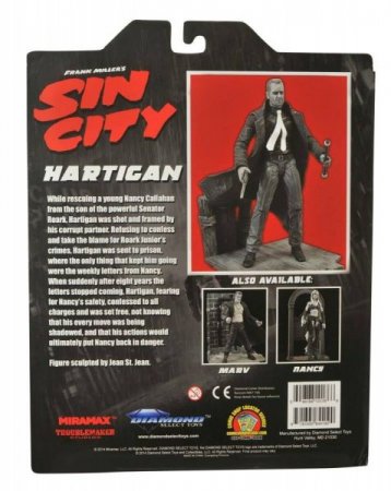     (Diamond Select Toys Sin City Select Hartigan Figure)