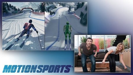 Kinect MotionSports: Play For Real  Kinect (Xbox 360) USED /