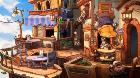 Игра Chaos on Deponia Русская Версия (PS4) Playstation 4