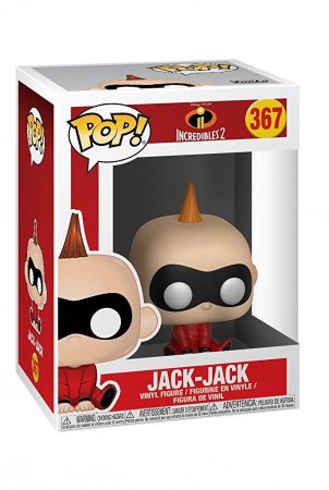  Funko POP! Vinyl: - (Jack Jack POP 5) ( 2(Incredibles 2)) (29203) 9,5 